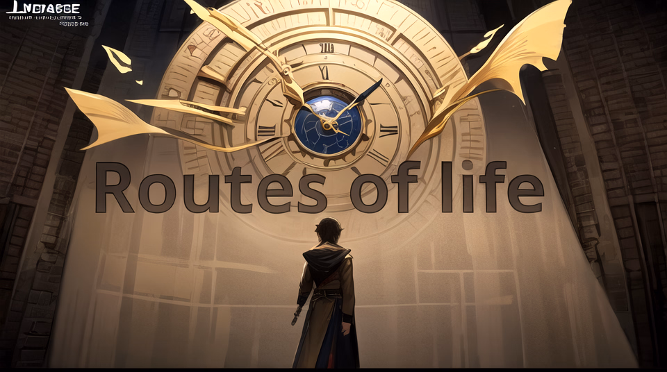 Routes of Life [v2.05a] [Stone flower]