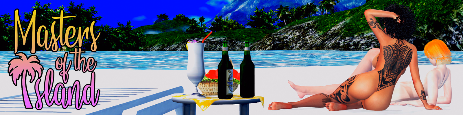 Masters of the Island [v1.0] [NSFW Gamer]