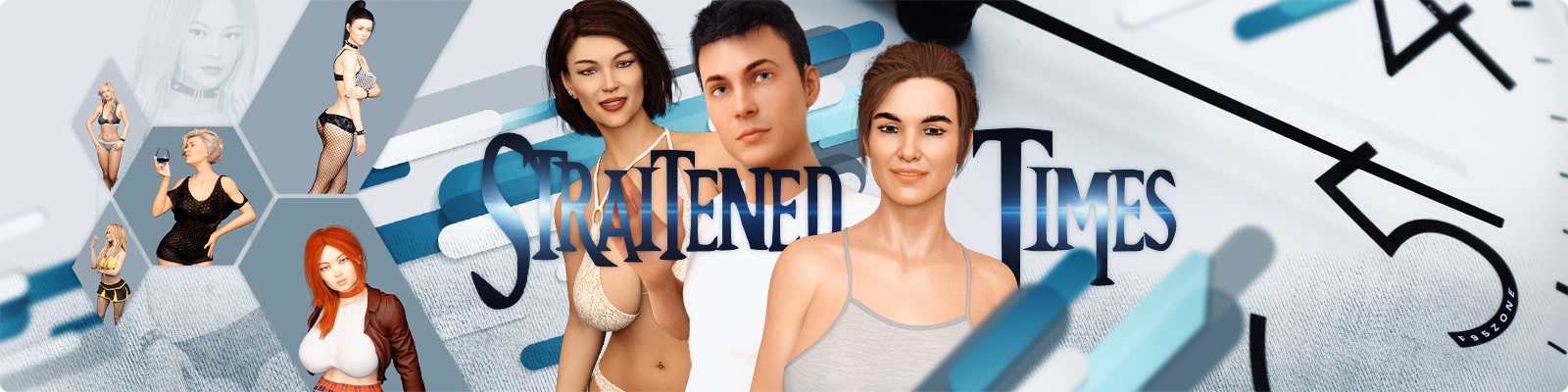 Straitened Times [v0.70.1] [HRelease]