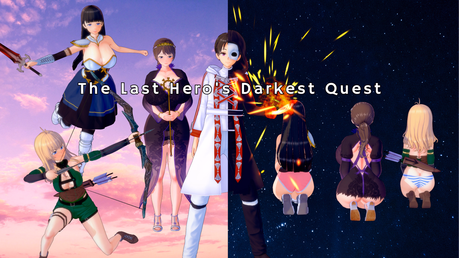 The Last Hero’s Darkest Quest [v0.1.2] [ISecretDream]