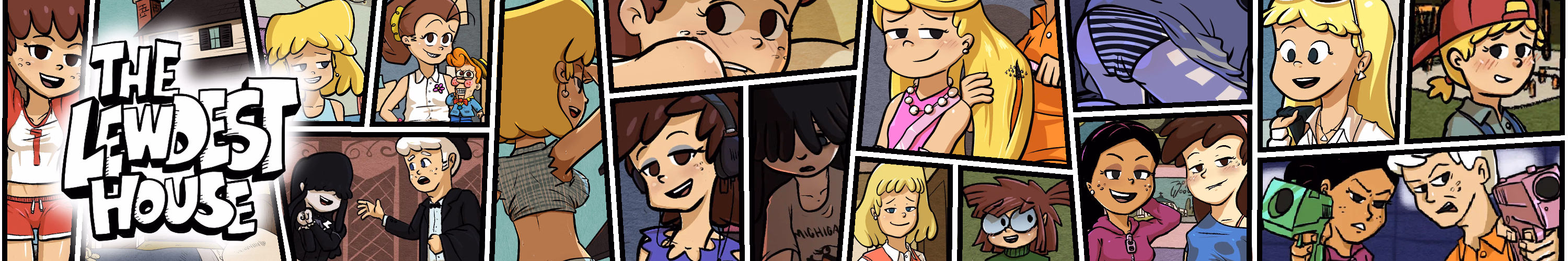 The Lewdest House [v0.2.42] [Cathornero Games]