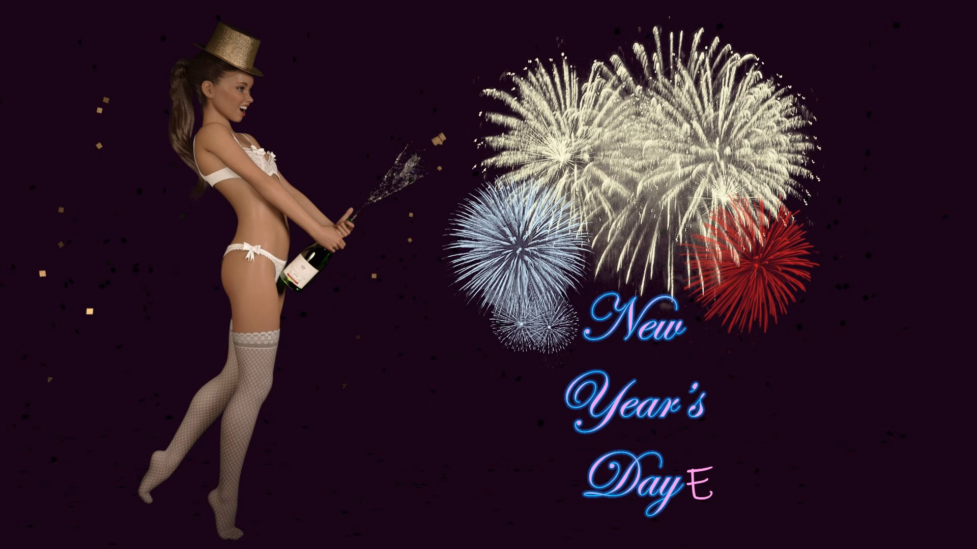New Year's Day(e) [Ch.6 v0.6.0] [Jonesy]