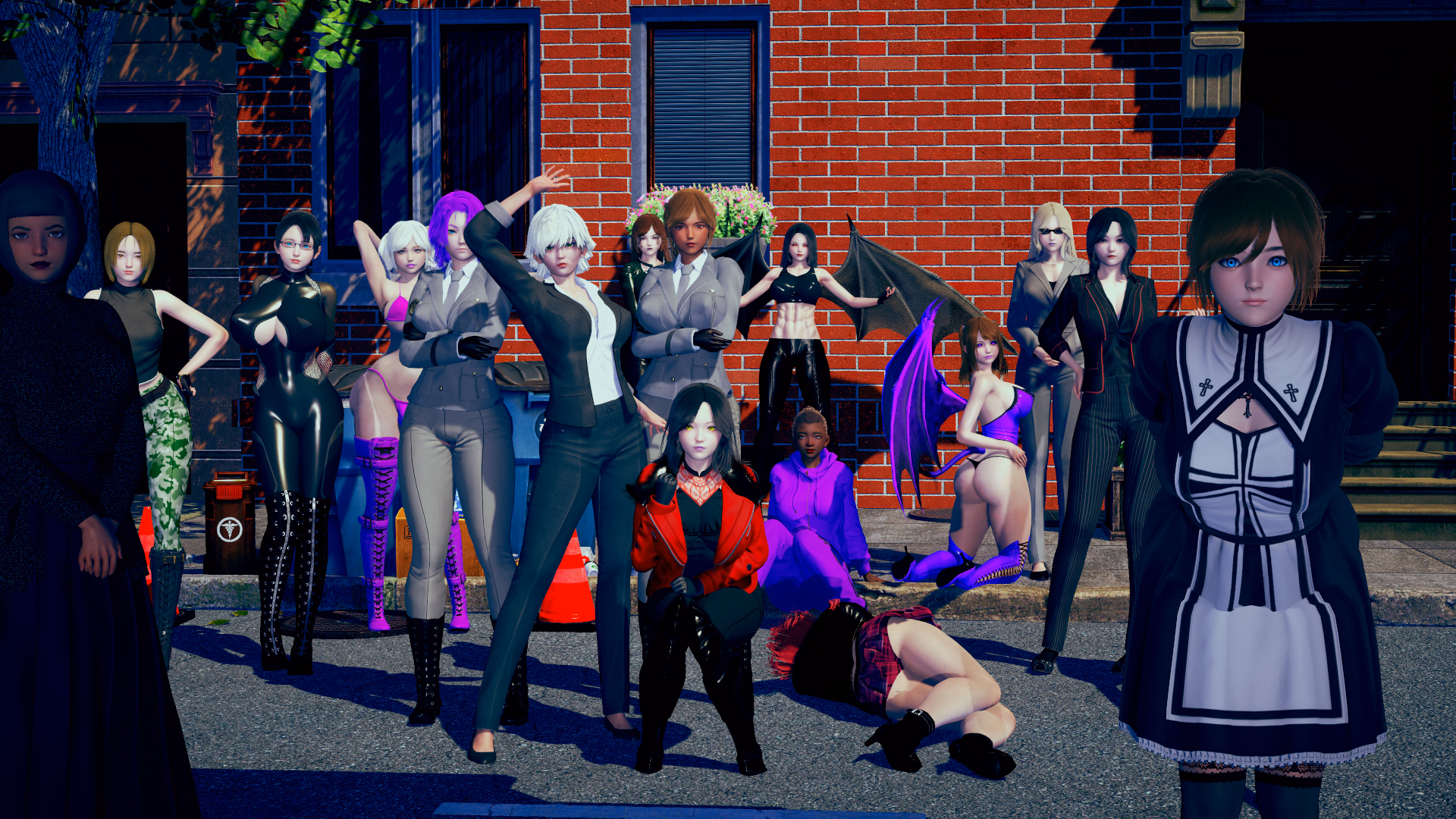 Dickgirl Dorm Revamp [v1.5] [Icarus Media]