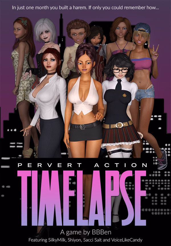Pervert Action: Timelapse [v0.91] [BBBen]