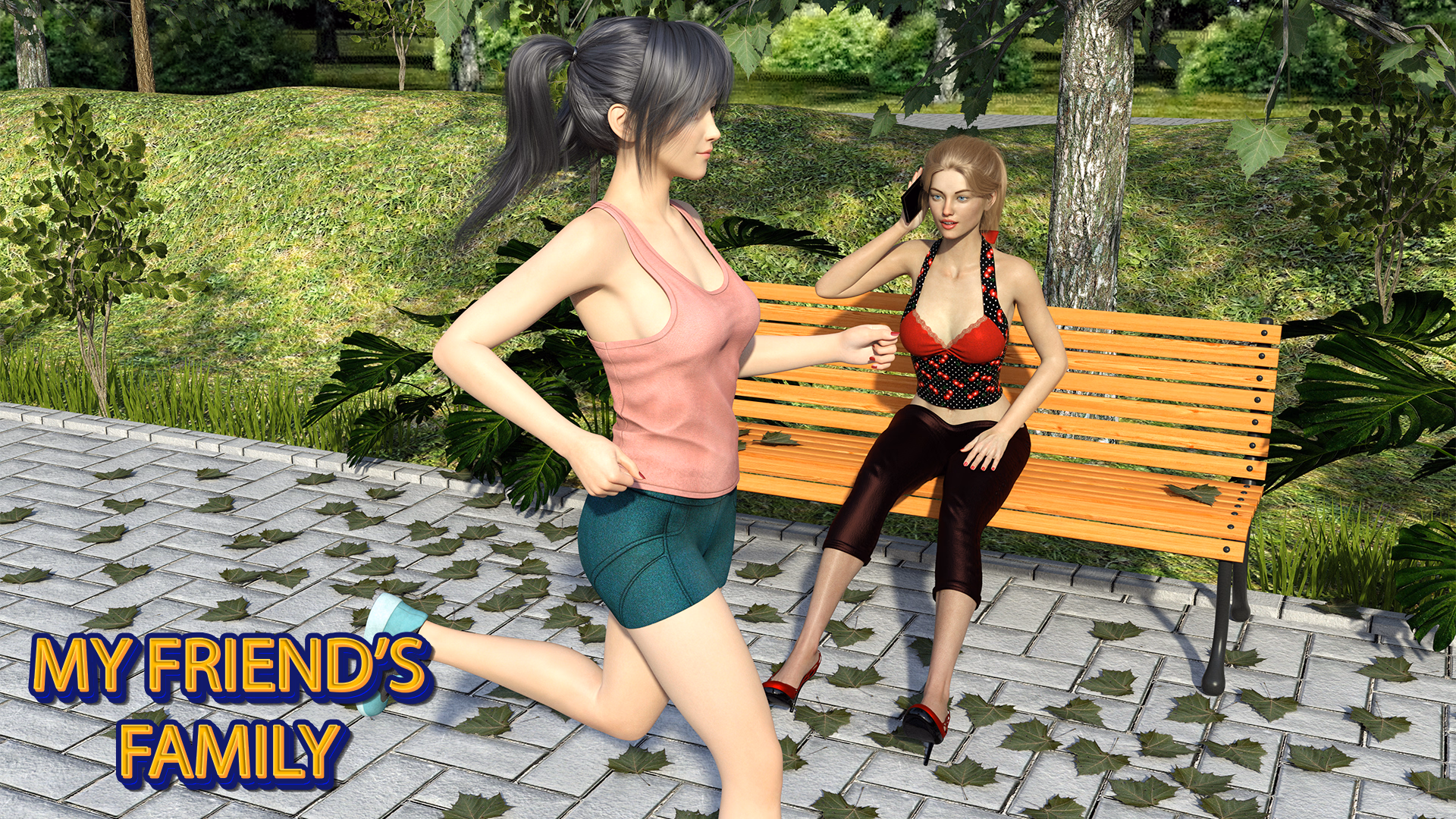 My Friend’s Family [v1.0.4] [Captain Kitty]