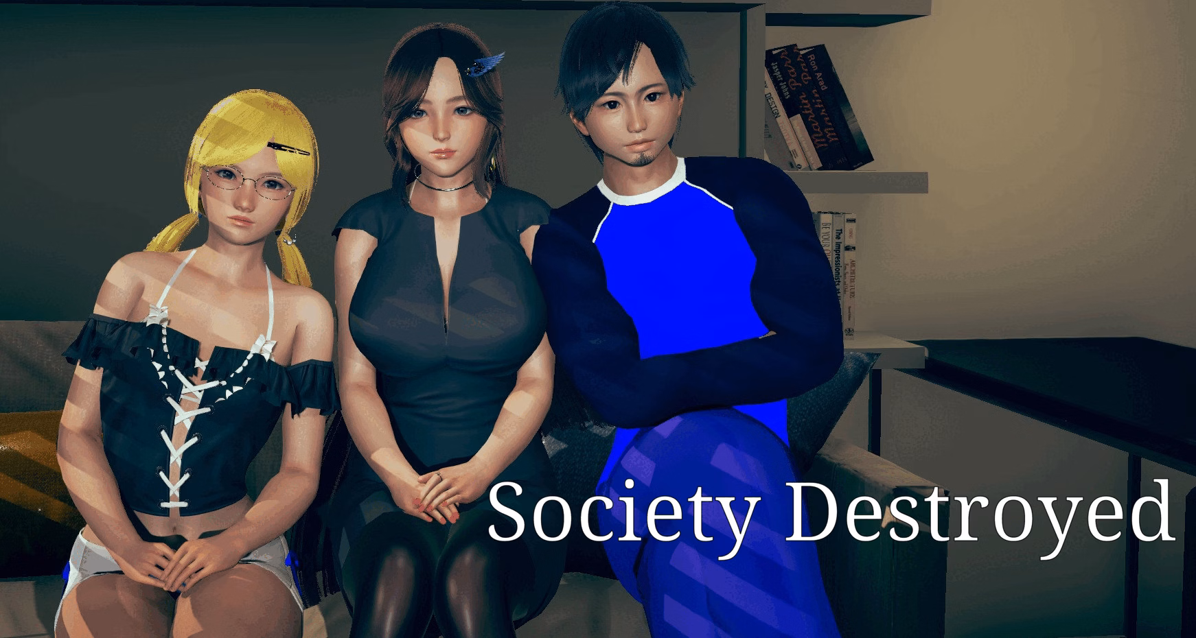 Society Destroyed [v1.4.5] [BlueClear]