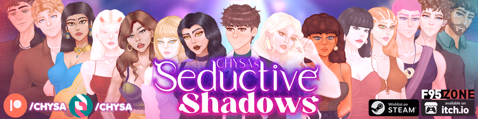 Seductive Shadows [v0.7 P3] [CHYSA]