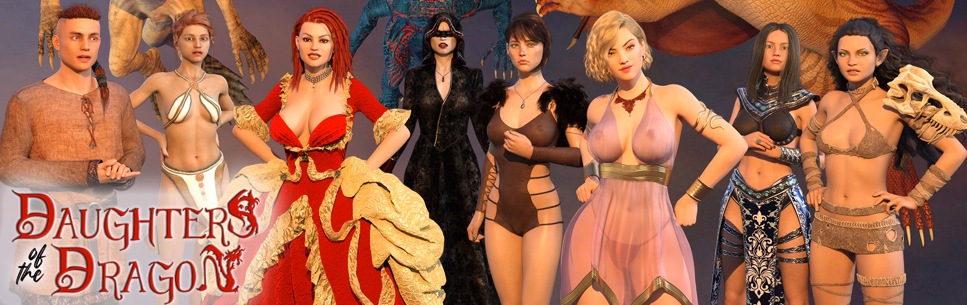 Daughters of the Dragon [v0.241] [Lewd Raccoon Games]