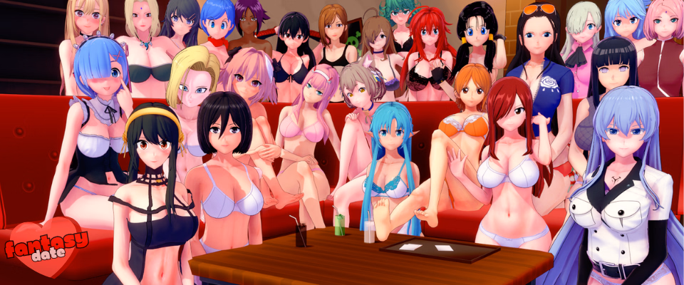 Fantasy Date [v0.57] [FoxDv]