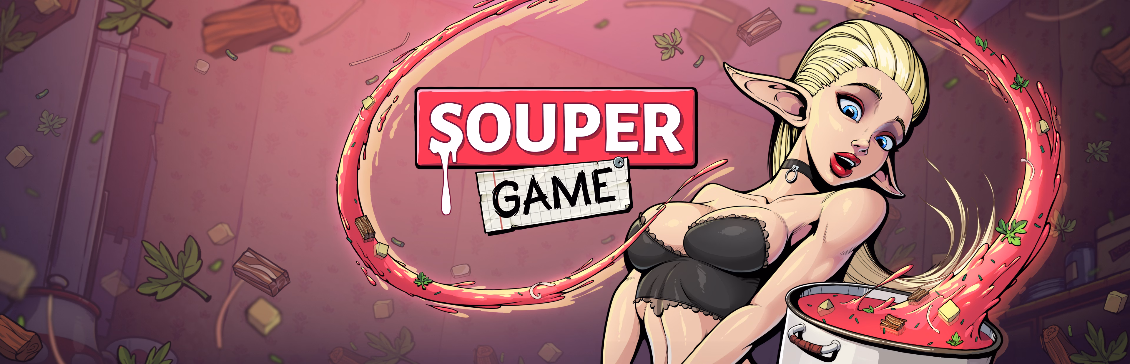 Souper Game [v1.2.4 DLC1] [SinBeans Studio]