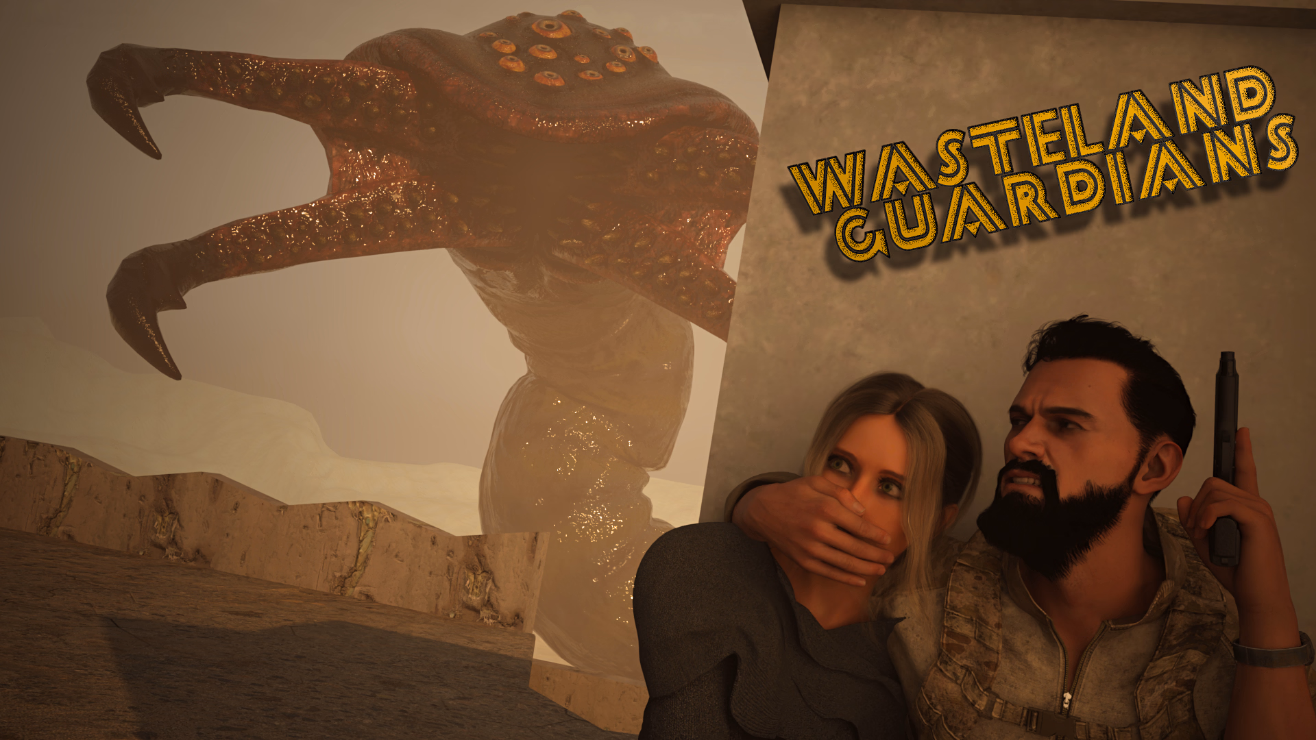 Wasteland Guardians [v0.9] [SenseiDaimon]