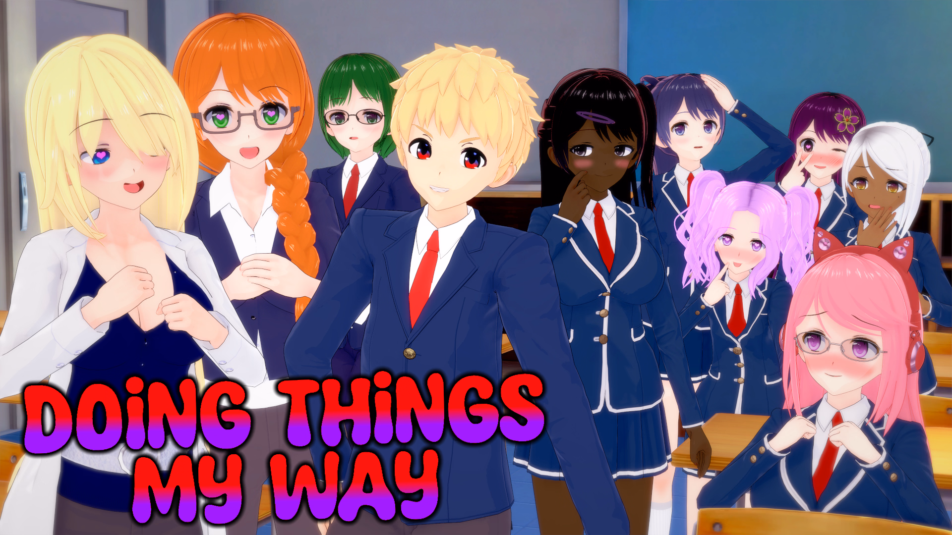 Doing Things My Way [v1.9] [Random Derpoy]