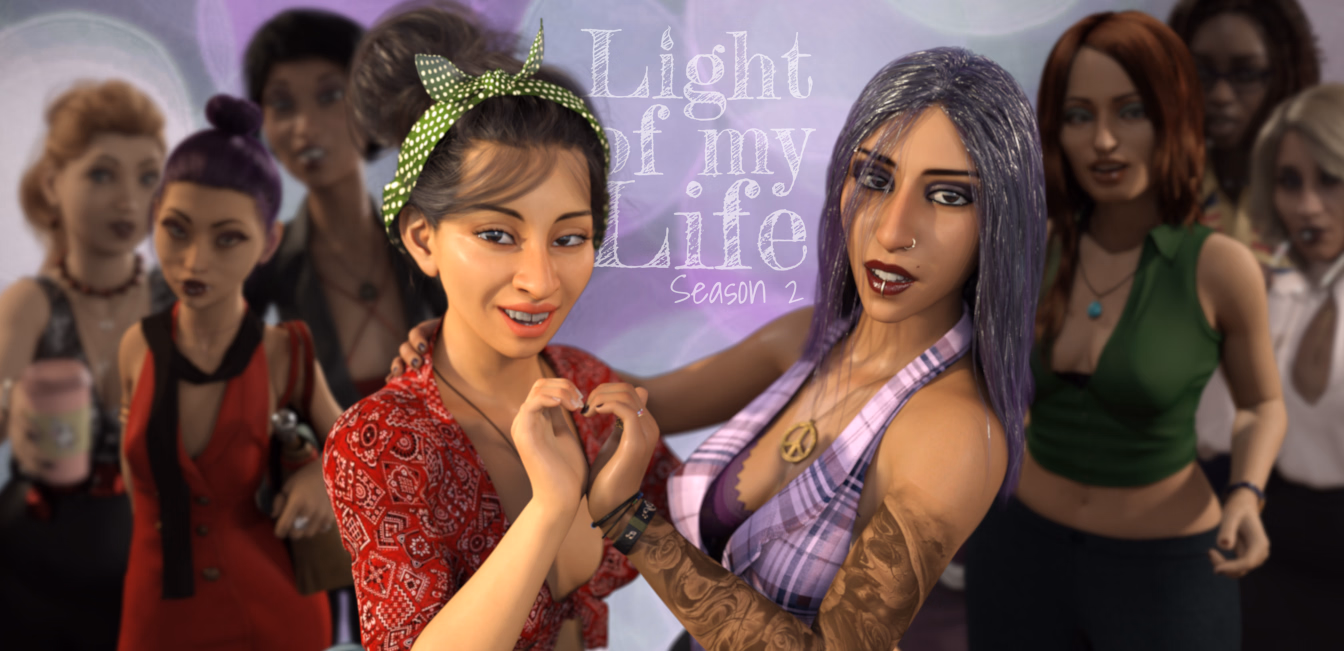 Light of My Life [S1 v1.0.5 S2 v0.10.0] [Naughty Road]