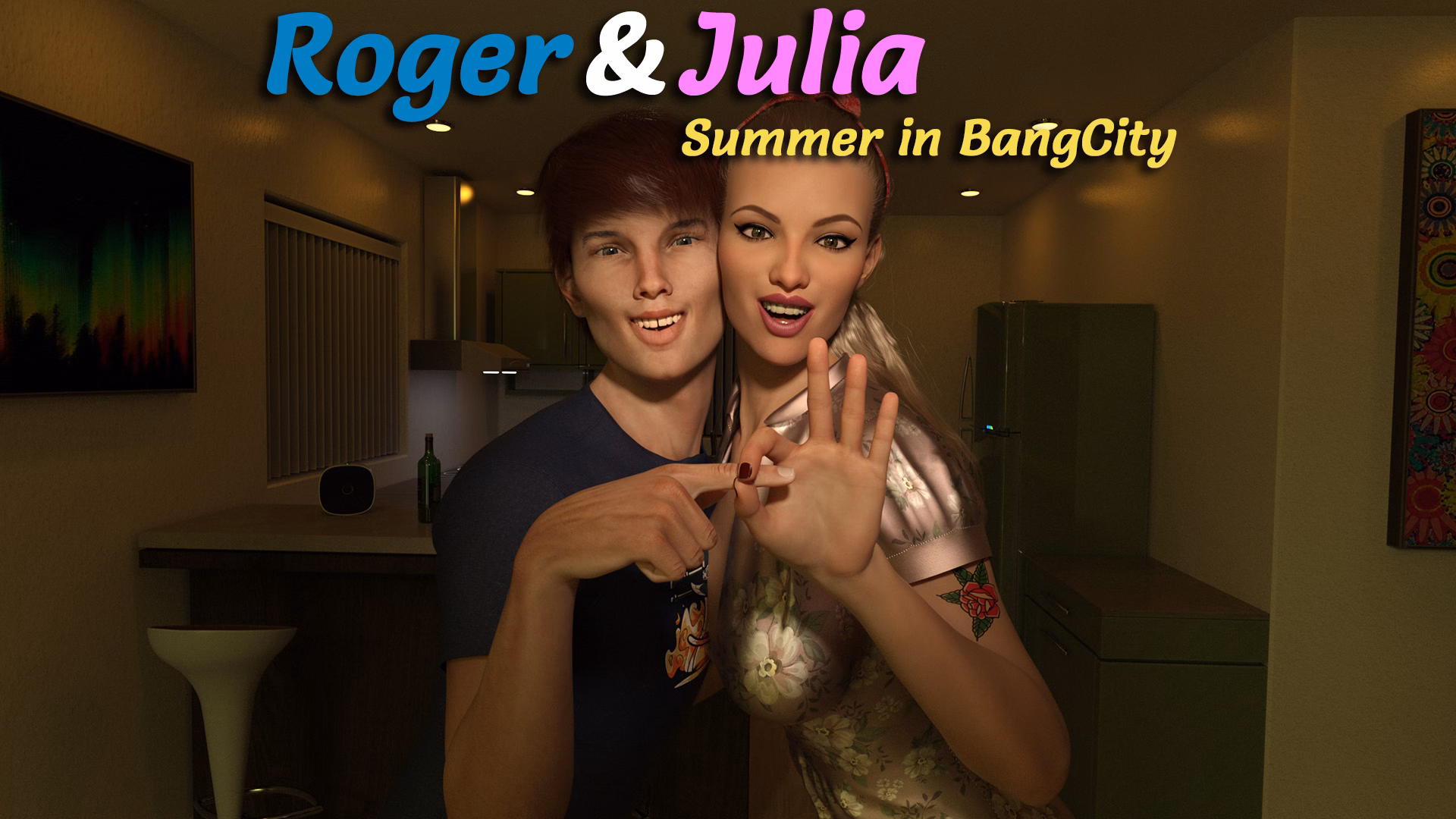 Roger & Julia – Summer in BangCity [v0.10] [BangCityDev]