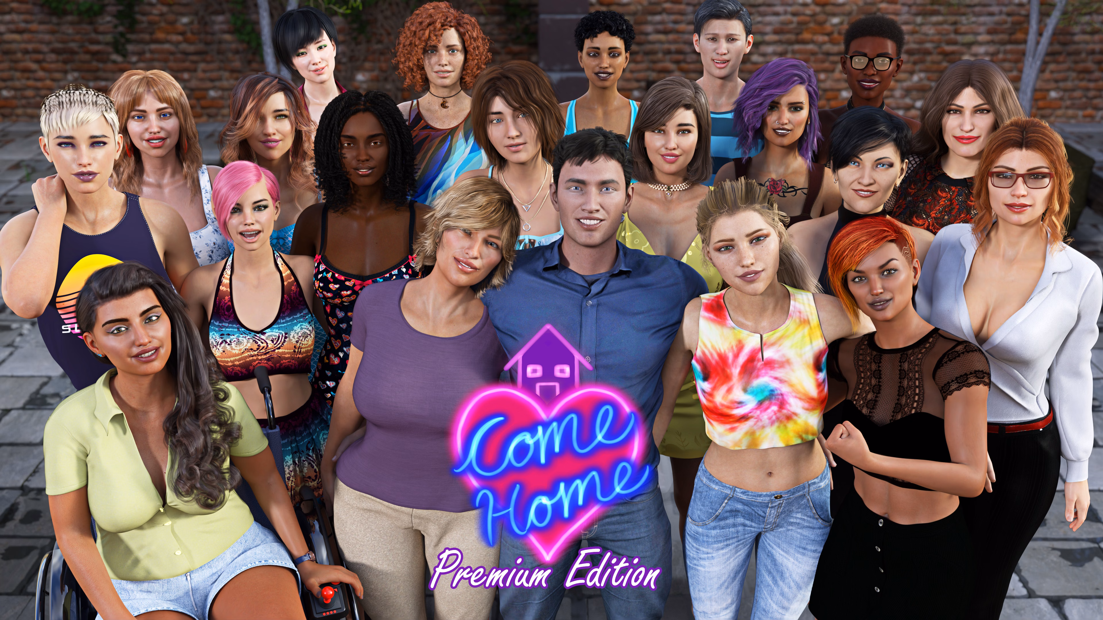 Come Home [v1.04 Premium] [R.J. Rhodes]