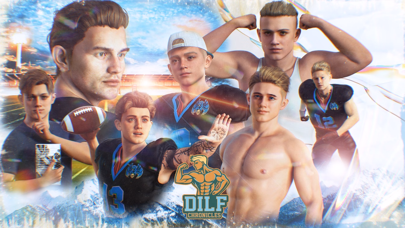 DILF Chronicles [Ep.1-9] [SnowSurferGames]