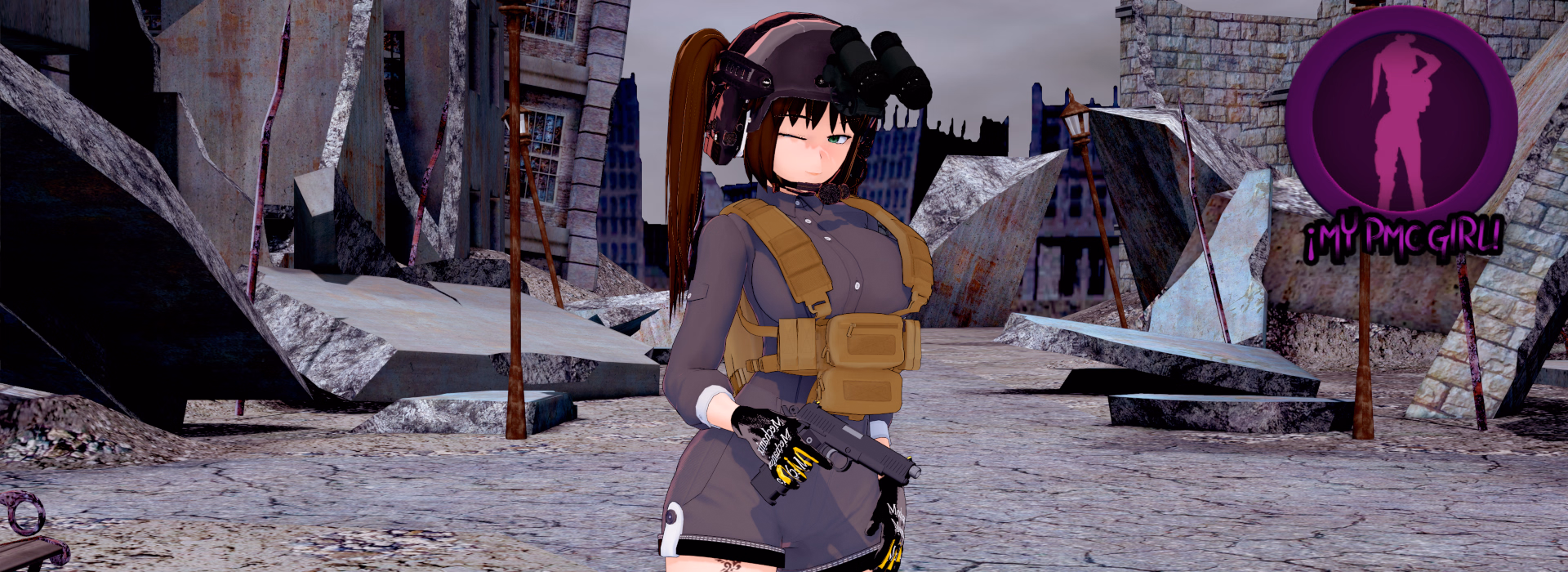 My PMC Girl [v0.0.5] [iitz_jager]
