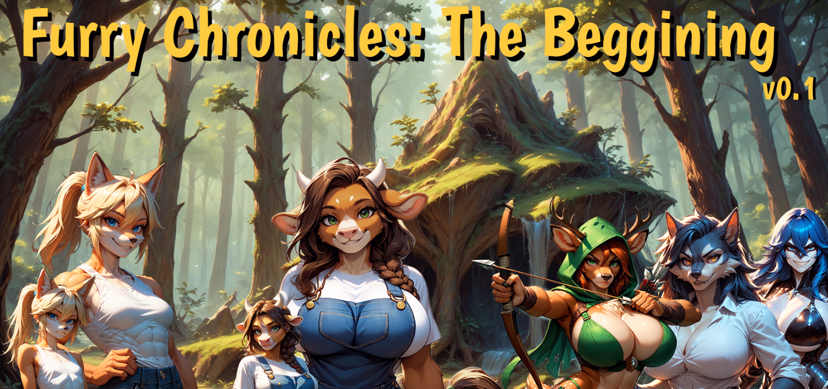 Furry Chronicles: The Beginning [v0.8322] [Growth Guru]