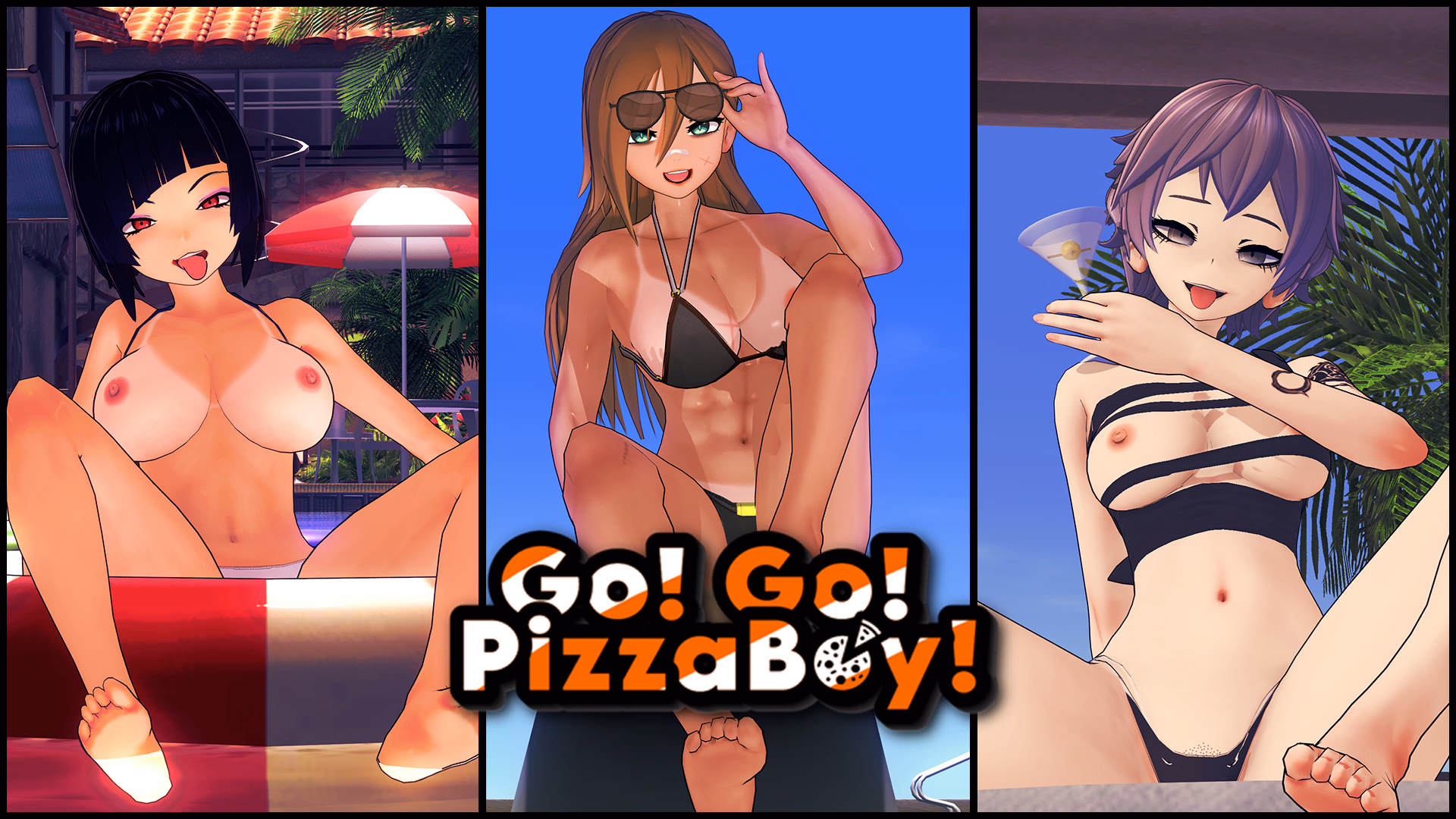 Go!Go!PizzaBoy! [v0.2.1] [Spicy Well Studio]