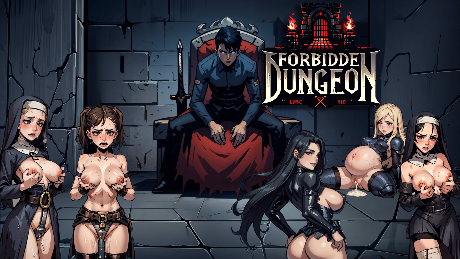 Forbidden Dungeon [v0.4] [Dark Forge Studios]