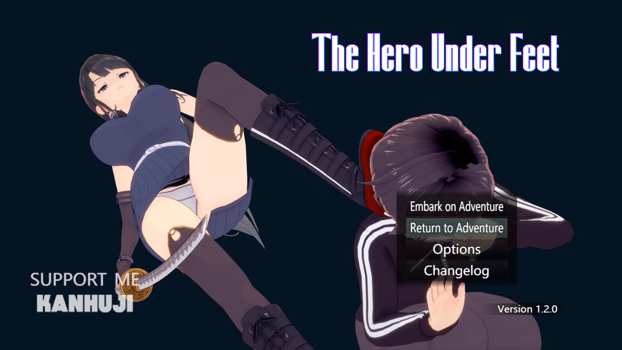 The Hero Under Feet [v1.4.0] [mnbv]