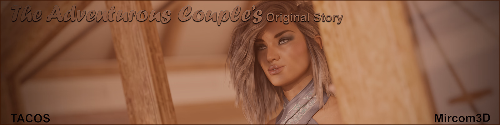 The Adventurous Couple [S1 2026-09-16] [Mircom3D]