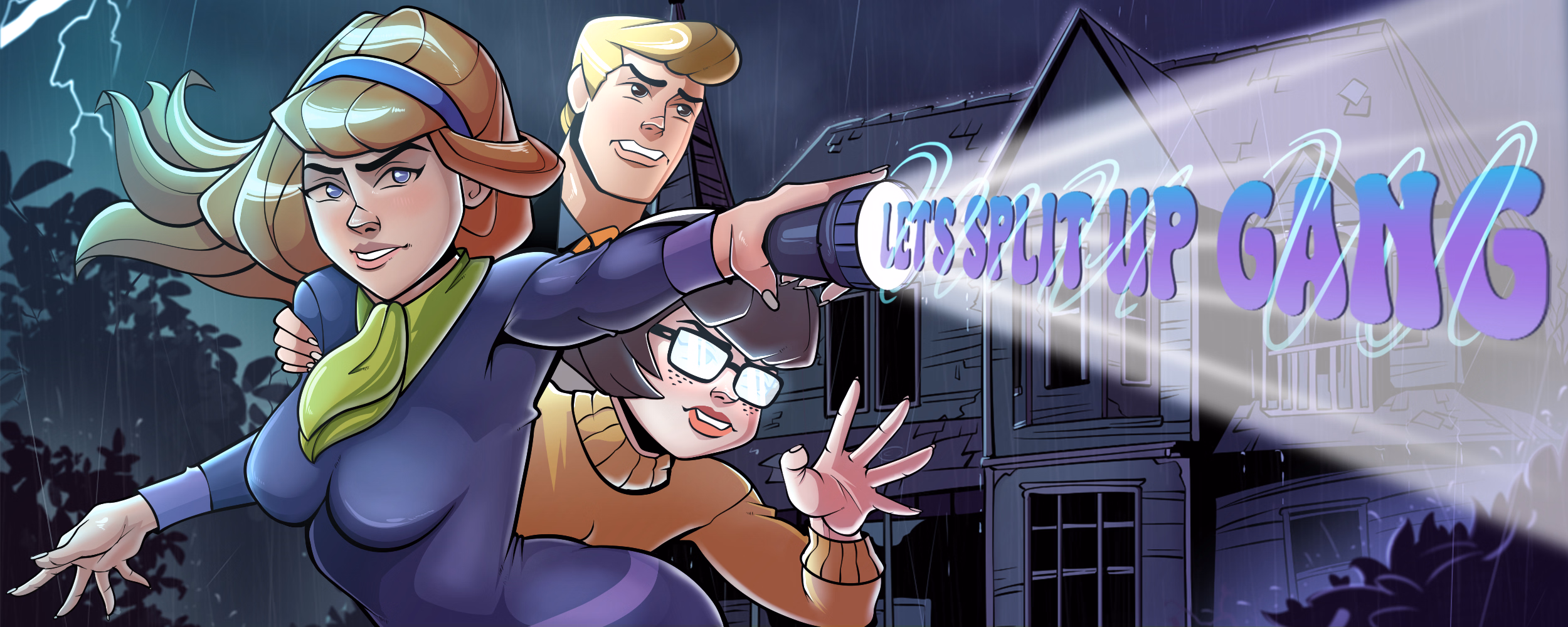 Let's Split Up Gang [vSept26] [Hentaku Studios!]