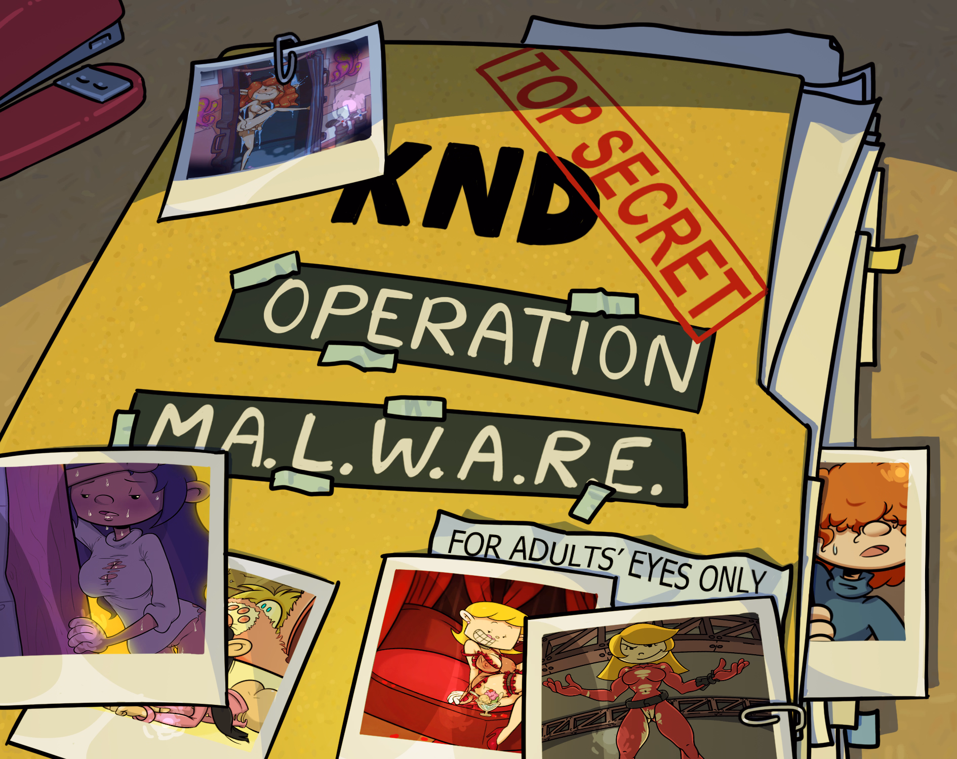 K.N.D. Operation M.A.L.W.A.R.E. [v1.3.91 Alpha] [Tropic]