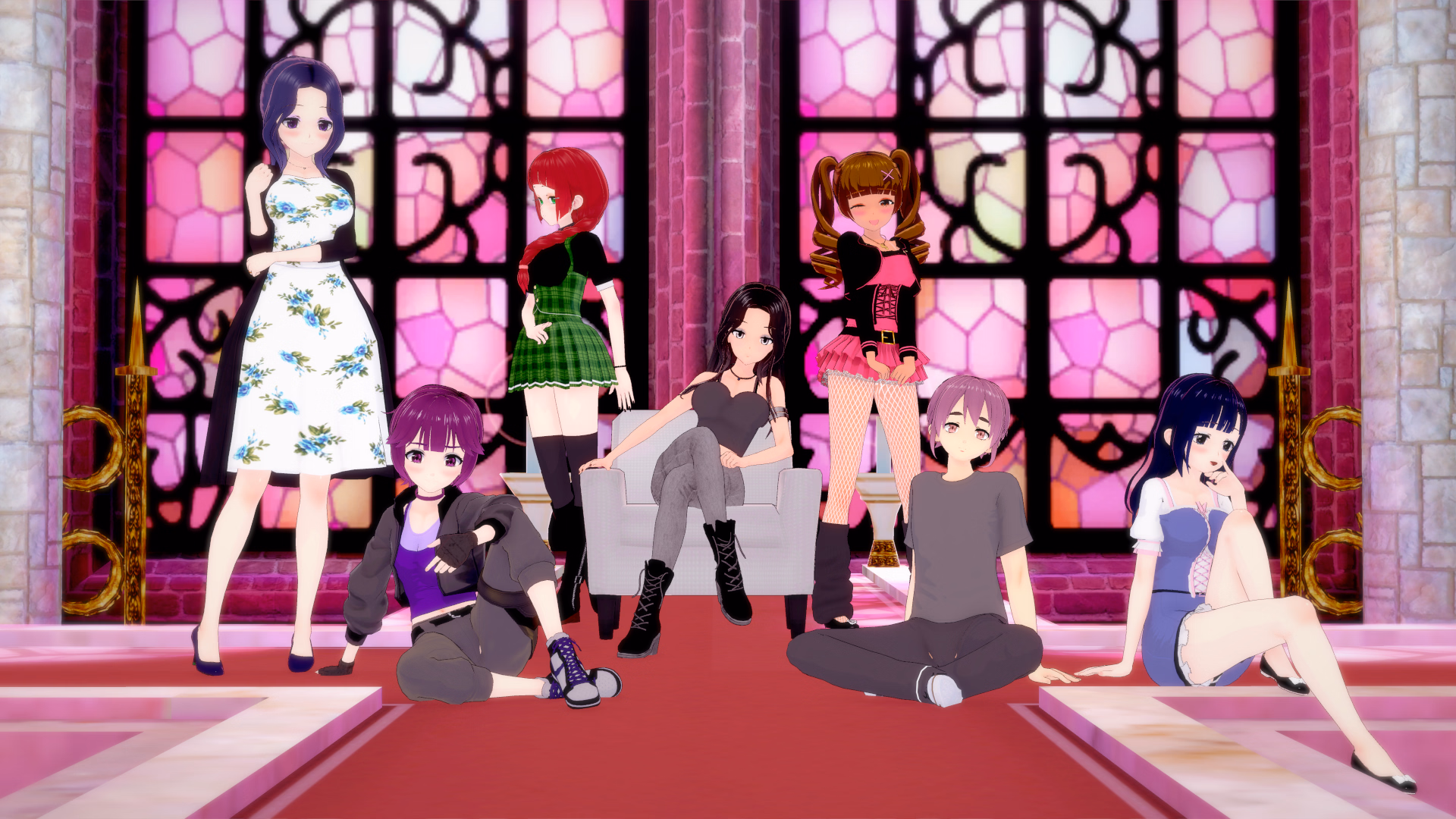 Finding Useful Tamable Allies [v0.5] [Momoiro no Ryuu Studios]