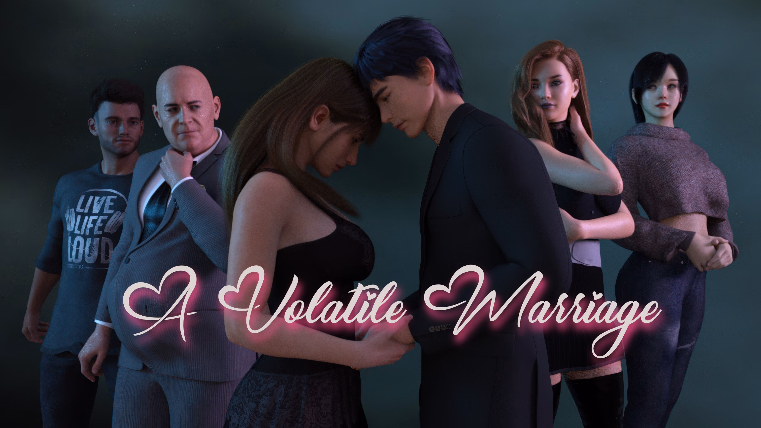 A Volatile Marriage [Ep.7 Free] [Sinful Secrets Studios]