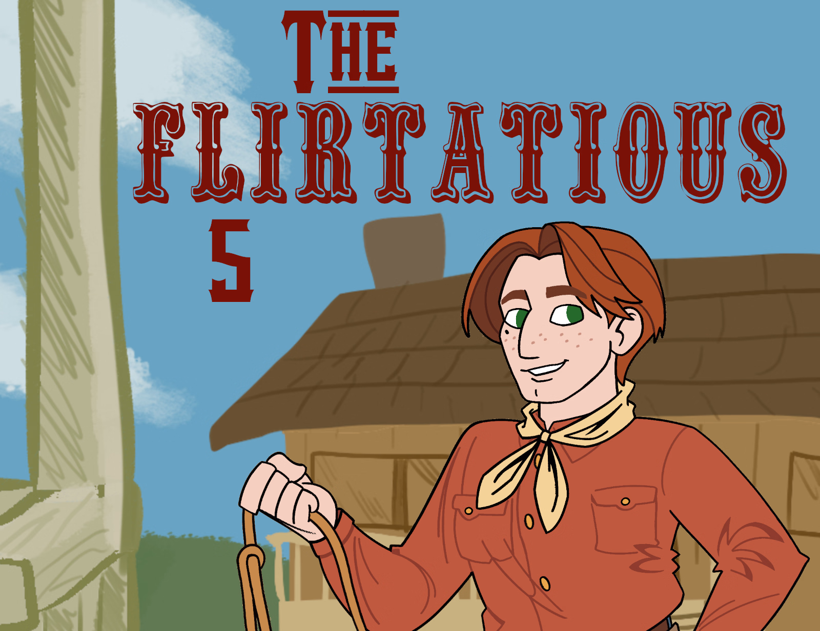 The Flirtatious Five [v0.8.0.0 Public] [Down Bad Smut Games]
