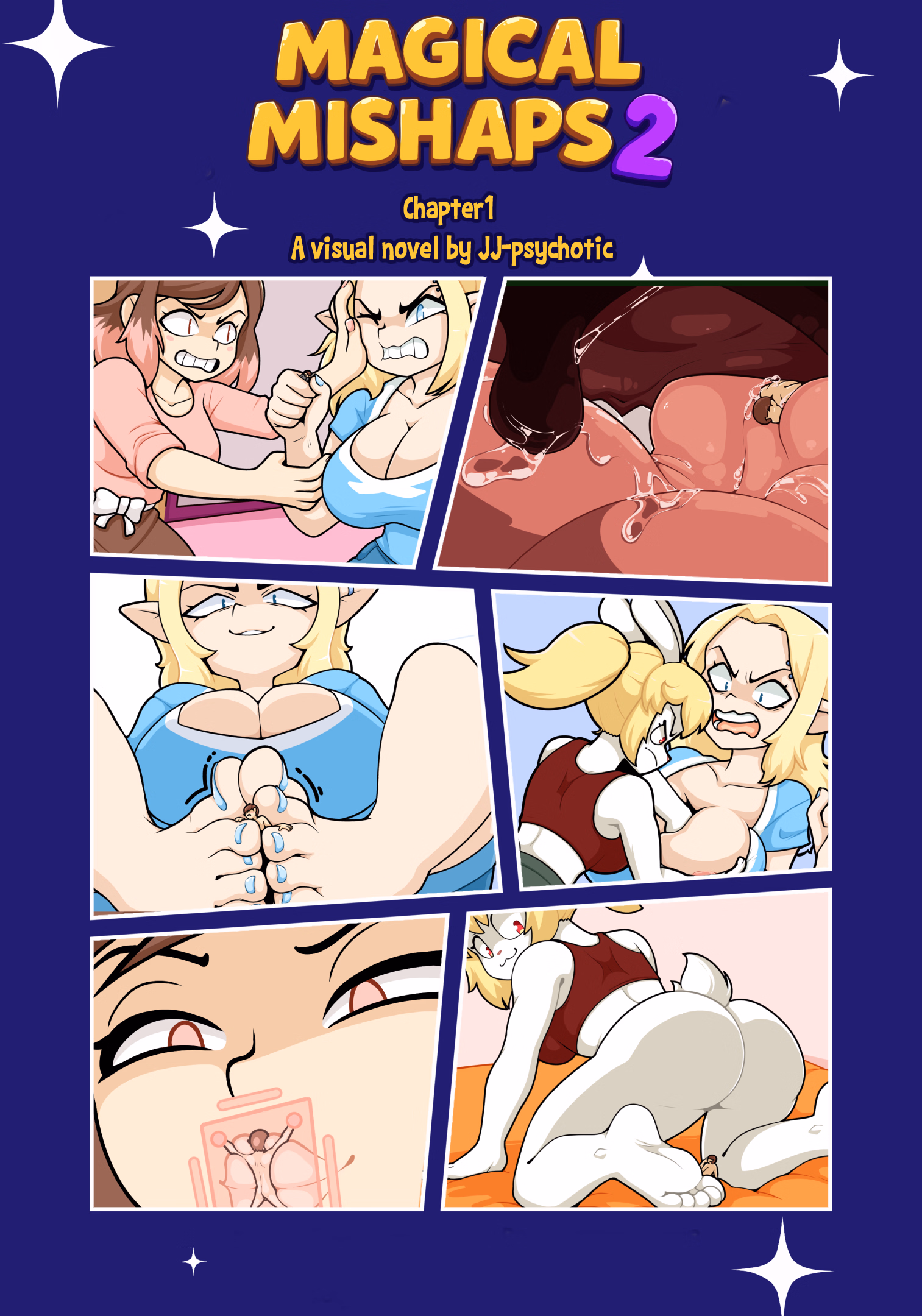 Magical Mishaps 2 [v1.0] [JJ-Psychotic]