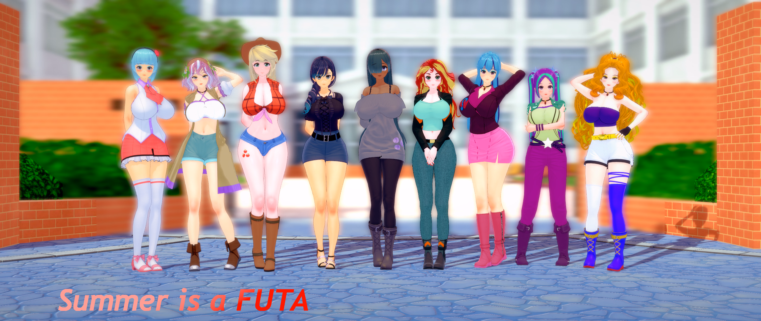 Summer Is a Futa [v1.2] [Bosom]