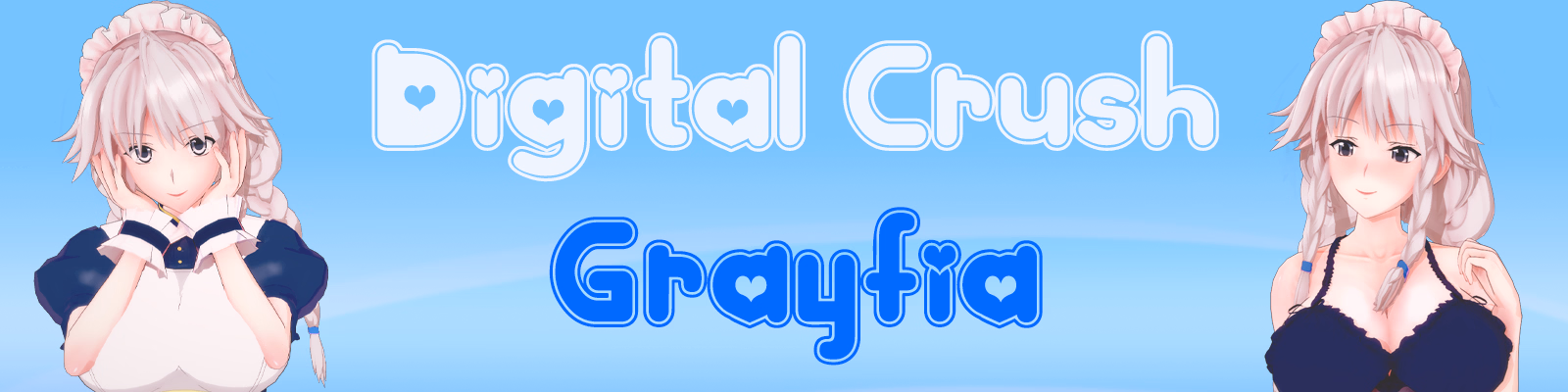 Digital Crush - Grayfia [R3] [Winterfire]