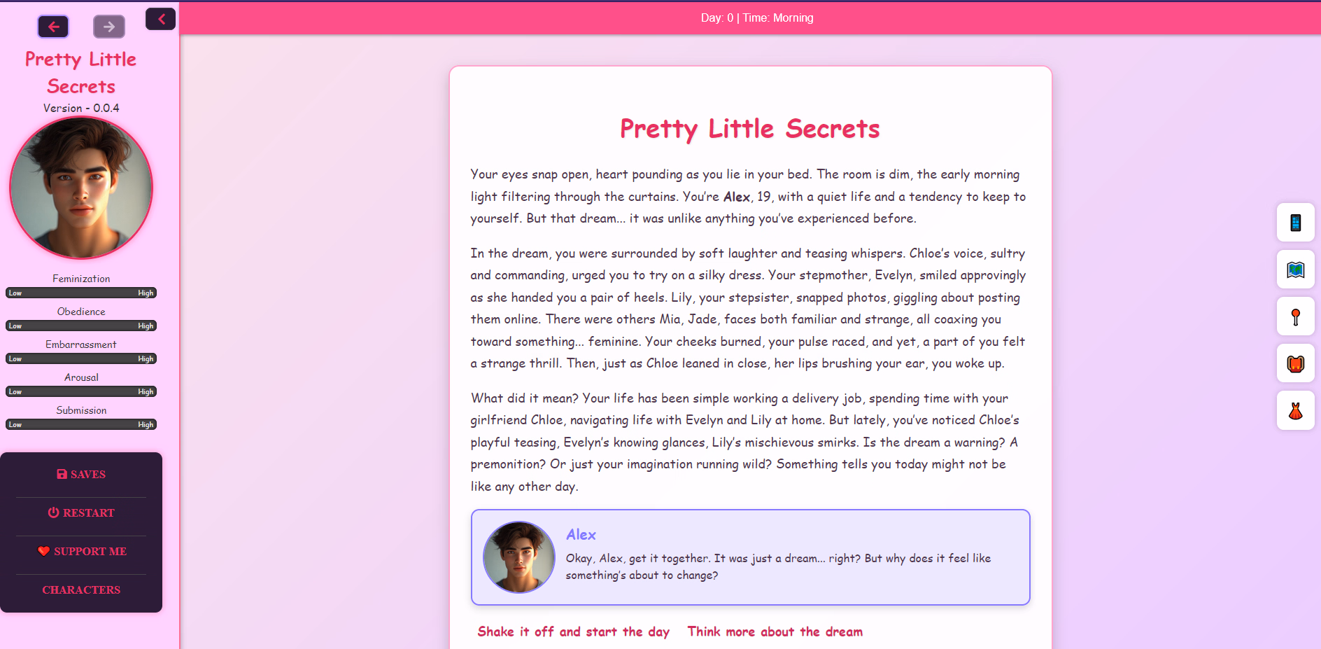 Pretty Little Secrets [v0.0.6] [Zara Mystique]