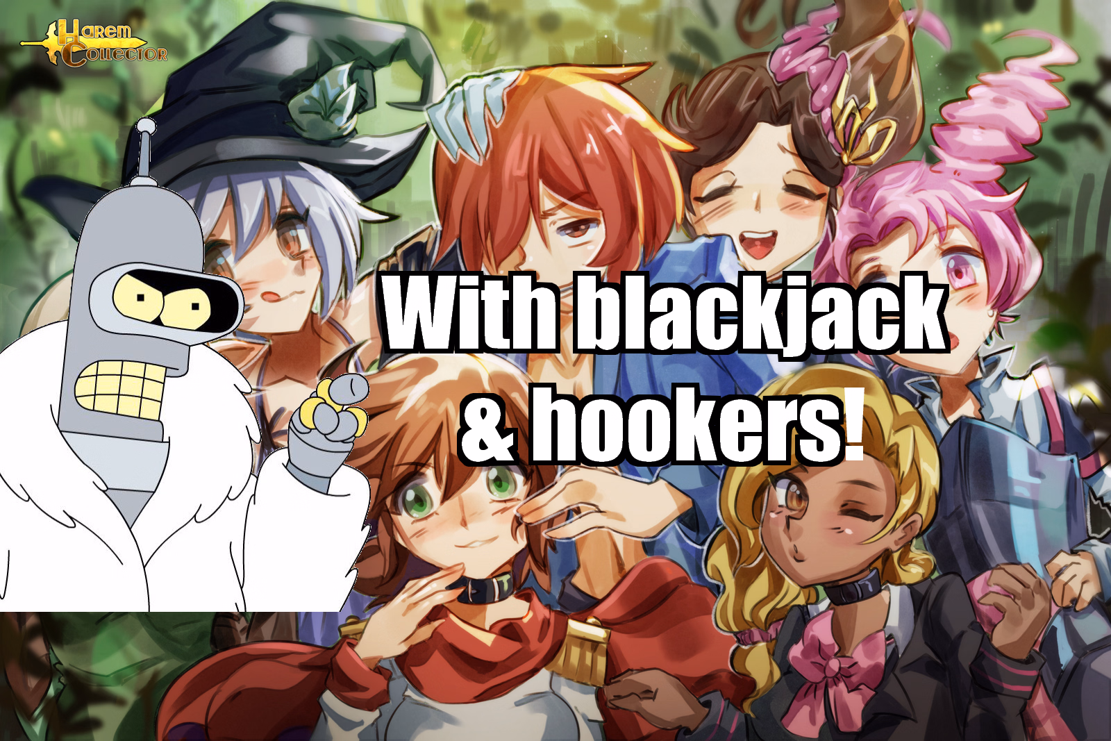 Harem Collector: Blackjack and Hookers [v0.61.1] [Cazador Games]