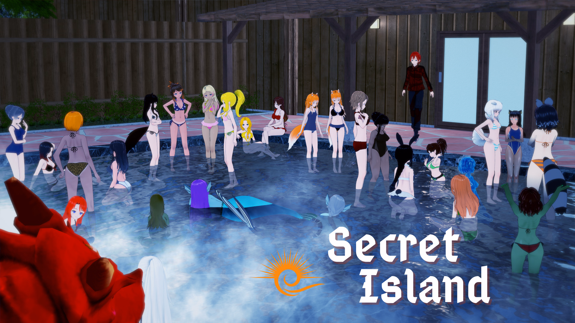 Secret Island [v0.18.8.0] [NocturnalDev]