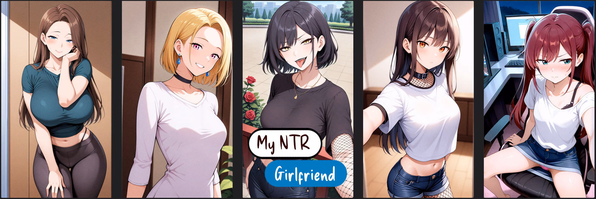 My NTR Girlfriend [v0.41] [LewDev]