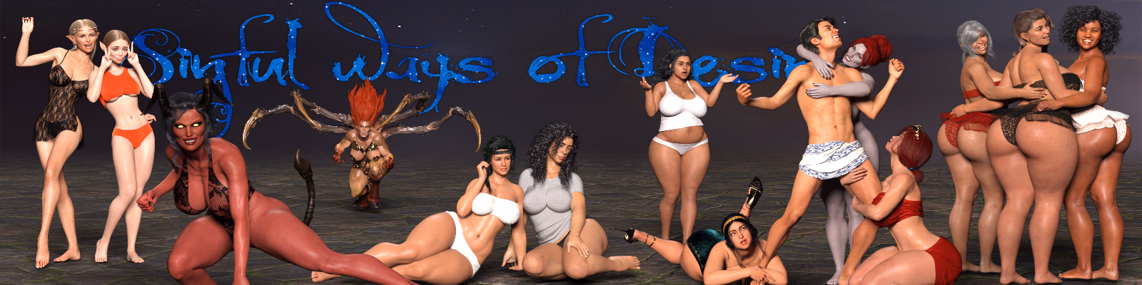 Sinful Ways of Desire [v0.16 Public] [MILFzone]