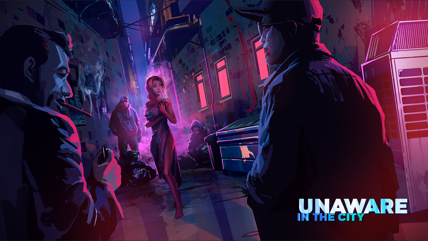 Unaware in the City [v48b] [Mr. Unaware Studios]