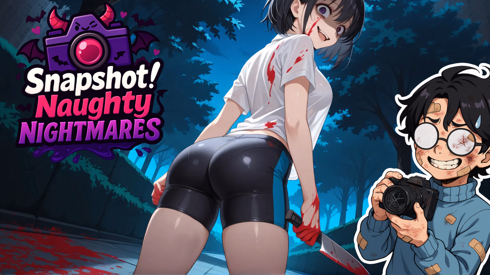 Snapshot: Naughty Nightmares [v1.502] [Tiny Secret Games]