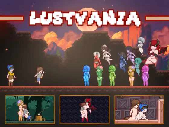 Lustvania [v1.0.1] [Icy Nut]
