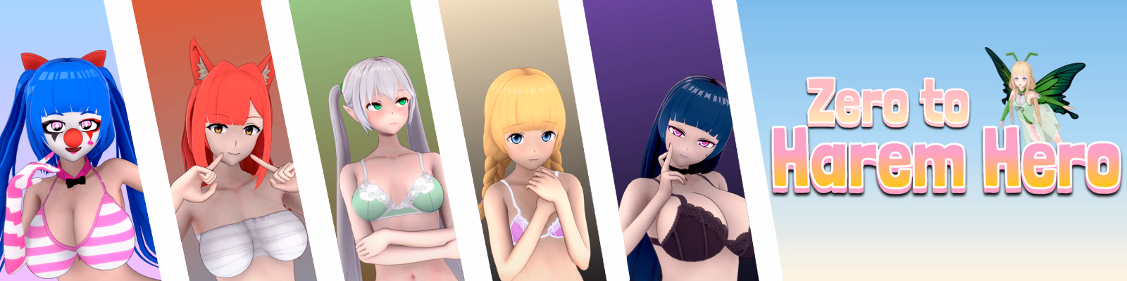 Zero to Harem Hero: A Hentai Isekai Adventure [v0.2.5] [Z2HH Dev]