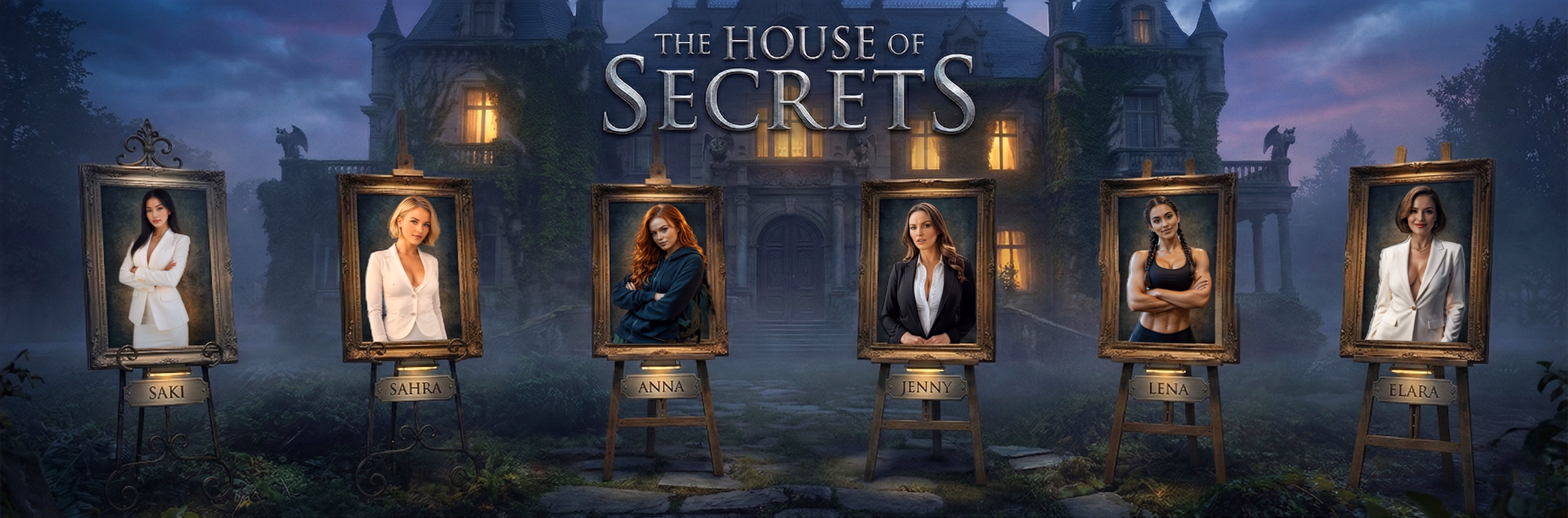 The House of Secrets [v0.9.0] [VirtualDateGaming]