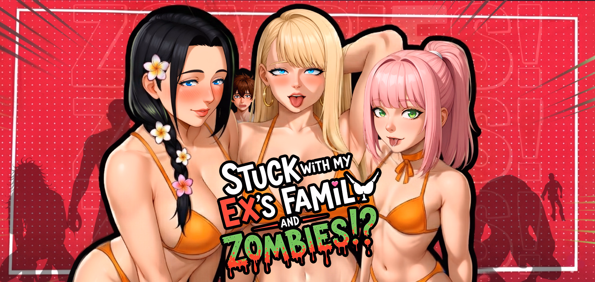 Stuck with My Ex’s Family and Zombies!? [v2.7a DLC] [Puushi Sama]