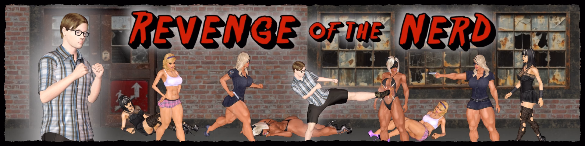 Revenge of the Nerd [R020] [ValKaree]