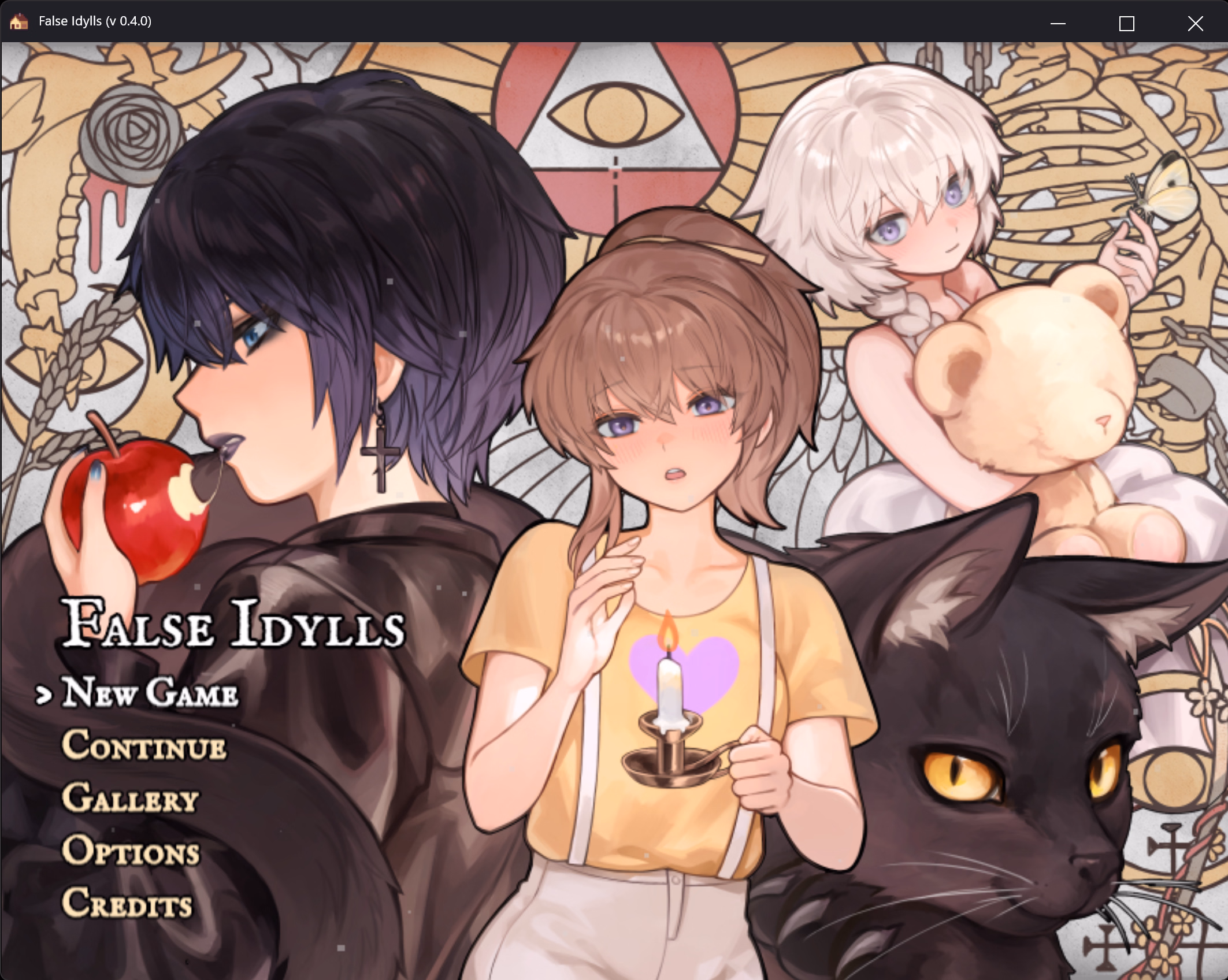 False Idylls [v0.4.4] [Norza]