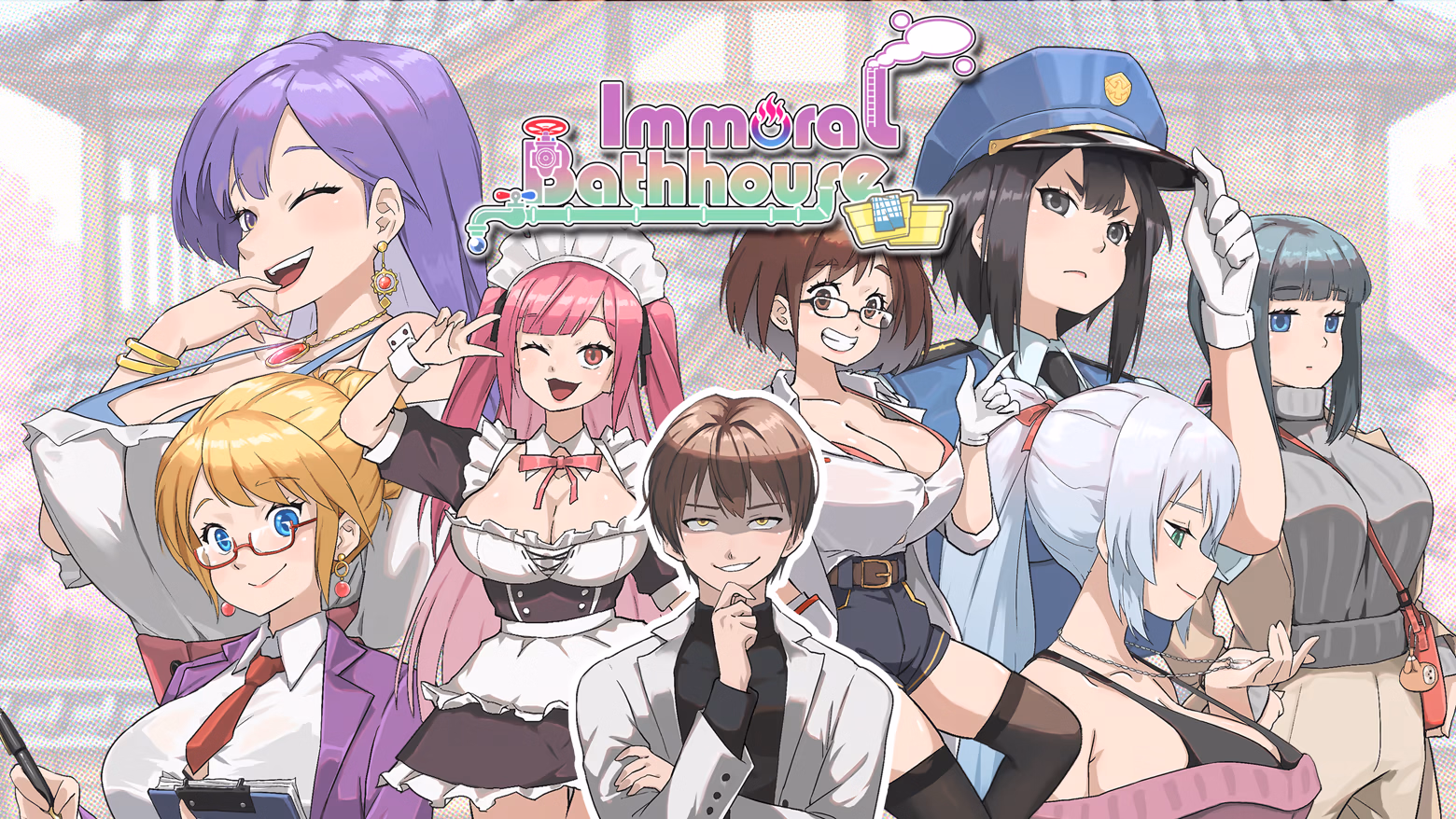 Immoral-Bathhouse [v0.0.54] [Butter Cat Studio]