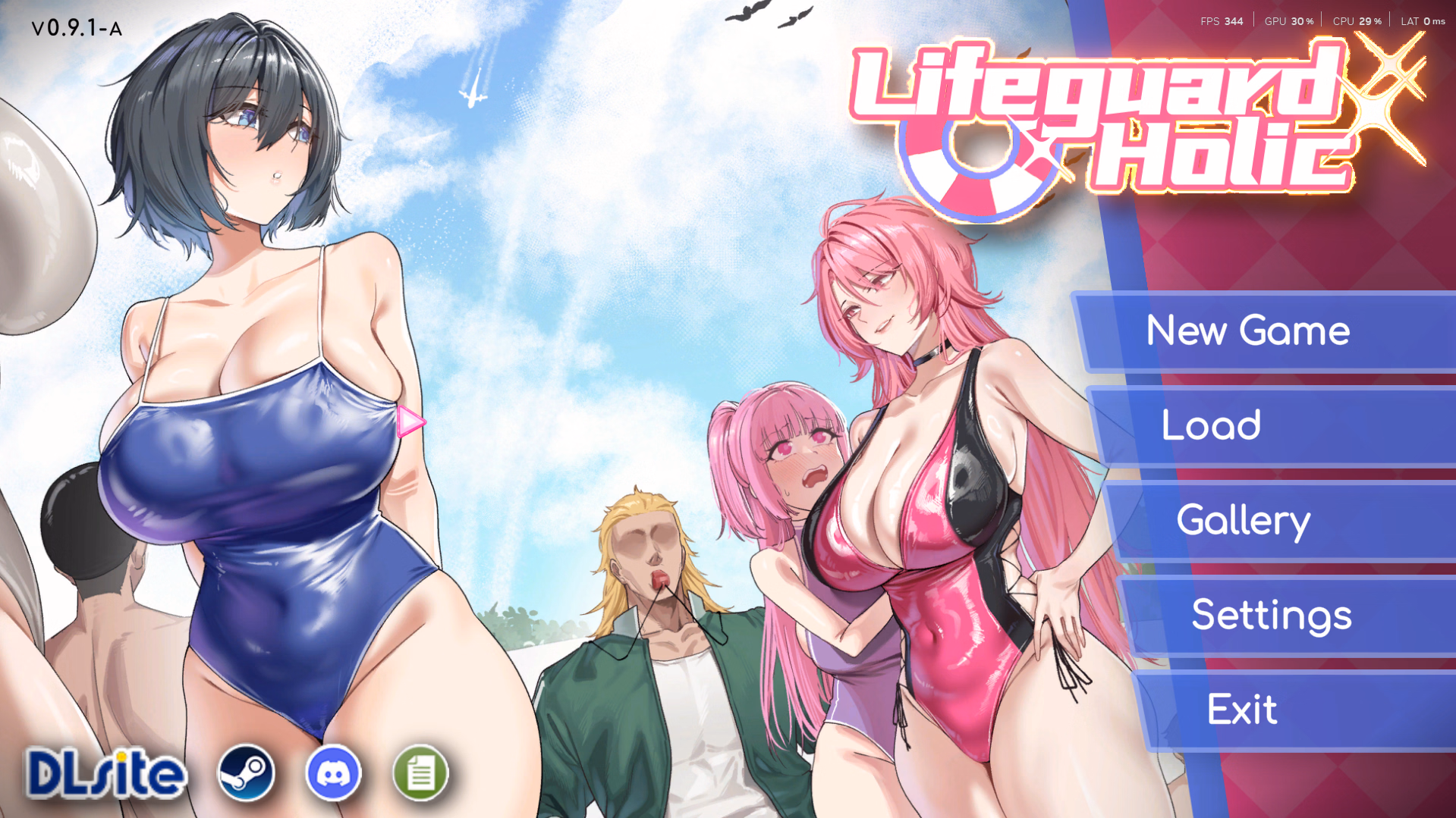 Lifeguard Holic [v1.2] [Tiramisu/Big Ass Studio]