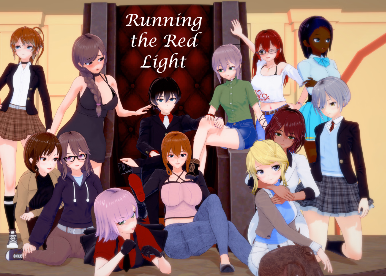 Running the Red Light [v0.1.4] [AndoraVN]